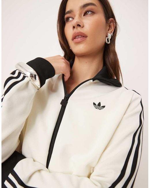 Adidas Originals Natural Classic Track Top