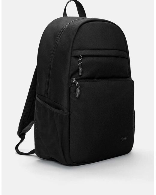 Pull&Bear – rucksack in Black für Herren