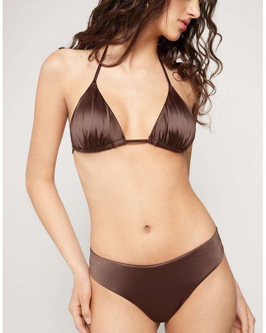 Tezenis Natural Shiny Bikini Top
