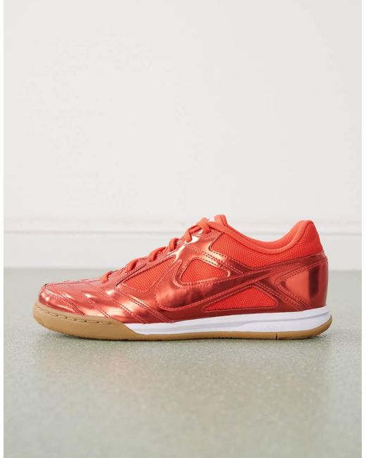 Nike Red Gato Sneakers for men