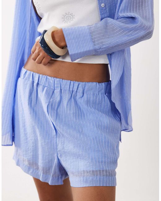 Mango Blue Belize Short Co-Ord