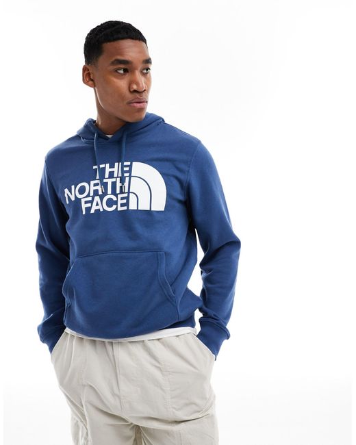 The North Face Blue Half Dome Hoodie for men