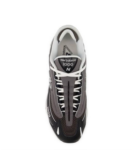 New Balance Black 1000 Trainers