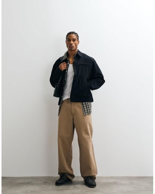 Jack & Jones Blue Worker Jacket for men