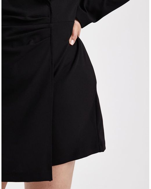 ONLY Black Blazer Playsuit