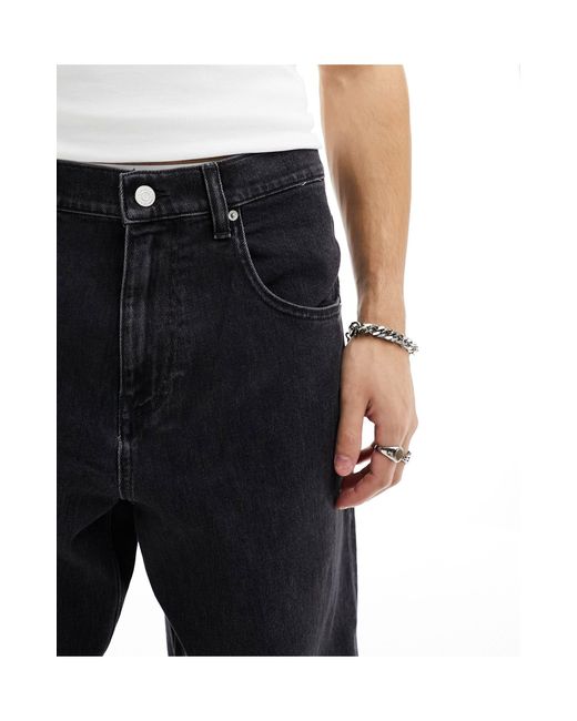 Tommy Hilfiger Black Aiden baggy Jeans for men