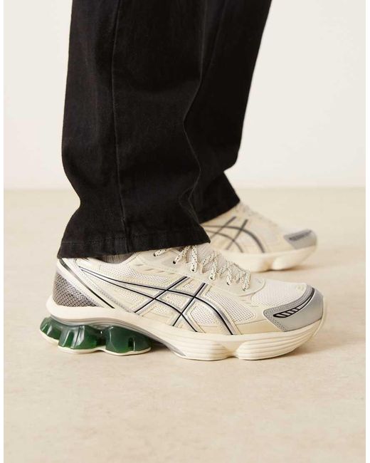 Asics Black Gel-Kinetic Fluent Trainers
