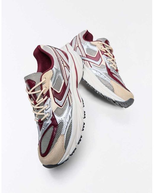 Bershka White Multi-Piece Trainers