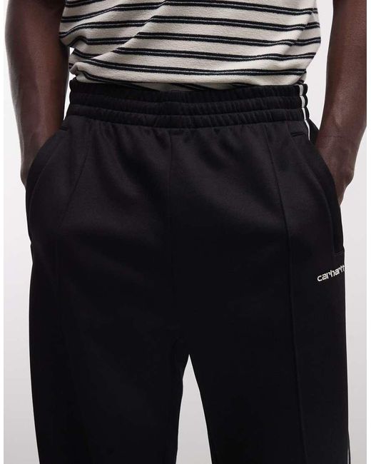 Carhartt Black Bolar Sweat Pants Co-Ord for men