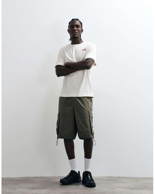 The North Face White Og Store Graphic T-Shirt for men