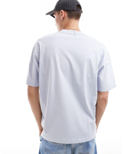 AllSaints White Isac Oversized T-shirt for men