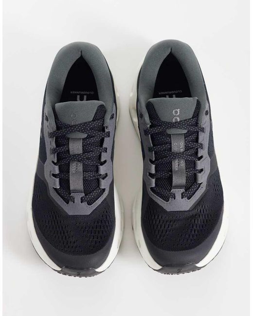 On Shoes Blue Cloudrunner 3 Running Trainers