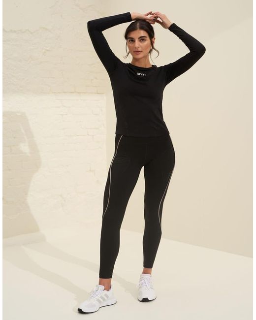 Aim'n Black Soft Basic Long Sleeve