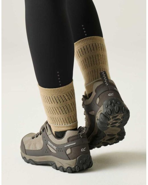 Regatta Black Edgepoint Iv Technical Waterproof Low Walking Boots