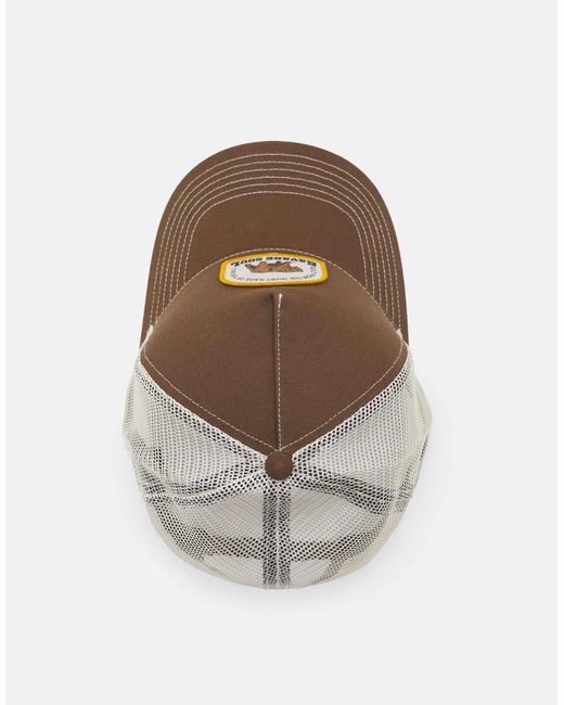 Pull&Bear – kappe in Brown für Herren