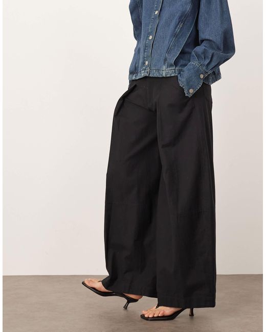 ARRANGE Blue – remi – hose aus leinen