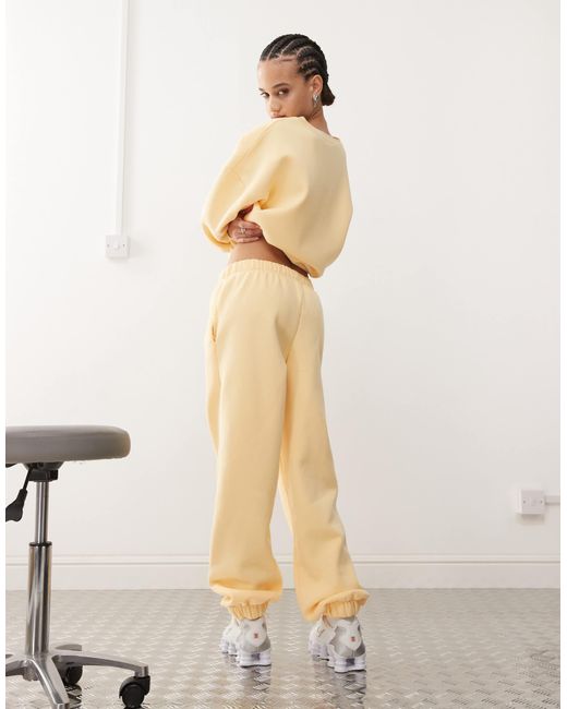 Edikted Natural – clark – oversize-jogginghose