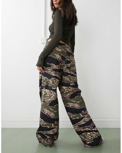 Collusion Multicolor Camo Skate Pant