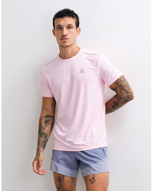 MONTIREX Purple Charge 2.0 T-shirt for men