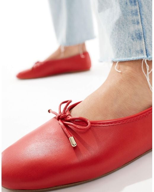 ALDO White Joselie Ballet Flats