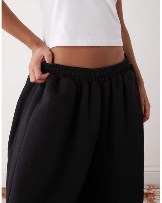 Collusion White Xl baggy jogger