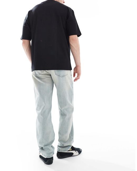Cotton On Blue Cotton On baggy Jeans for men
