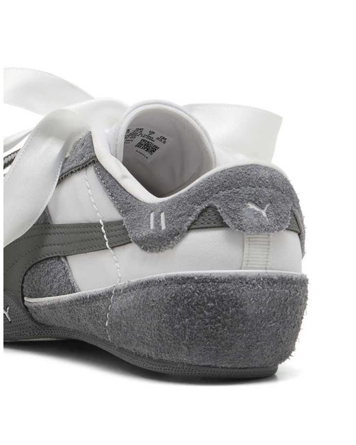 PUMA Gray Bella Mina Sneakers