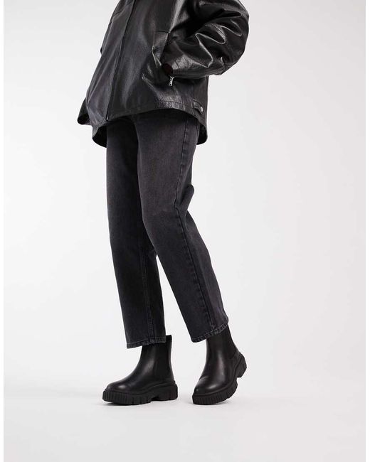 Timberland Black Greyfield Chelsea Boots