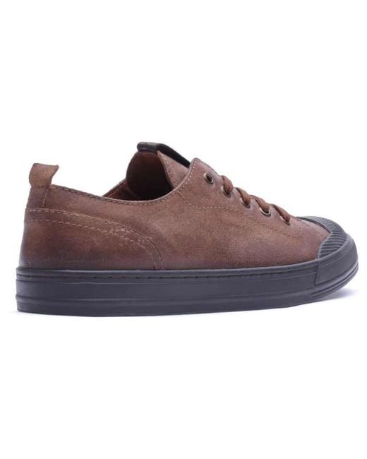 Base London Brown Volt Lace Up Shoe for men