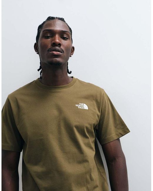 Evolution Nse di The North Face in Brown da Uomo