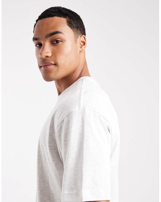 Cotton On White Loose Fit T-shirt for men