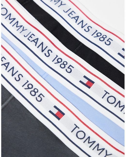Tommy jeans - 2.0 essentials - lot Tommy Hilfiger pour homme en coloris White