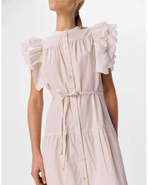 Object Natural Maxi Dress