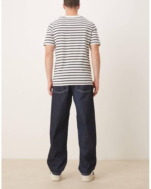 ASOS – locker sitzende jeans in Blue für Herren
