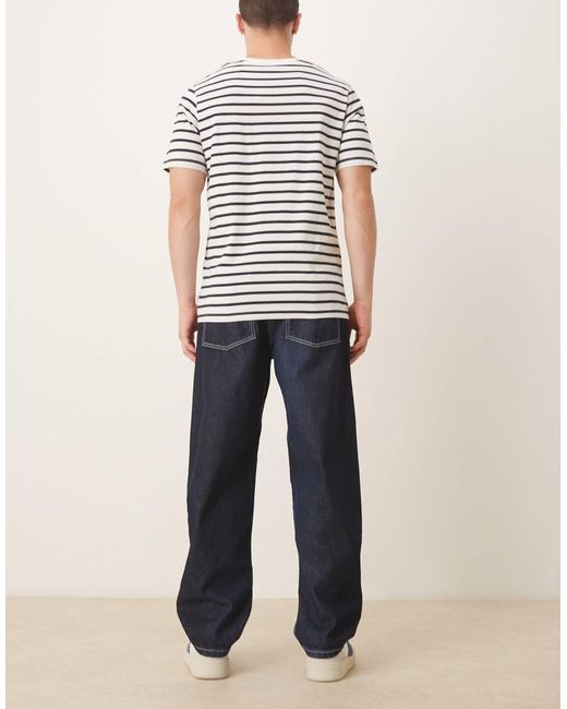 ASOS Blue Co-ord Loose Straight Jean for men