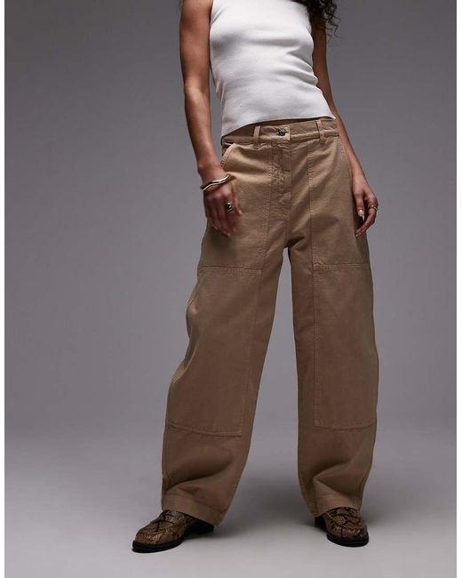 ARKET Workwear in het Brown