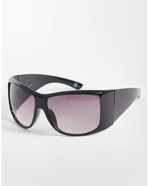 Lunettes ASOS en coloris Gray