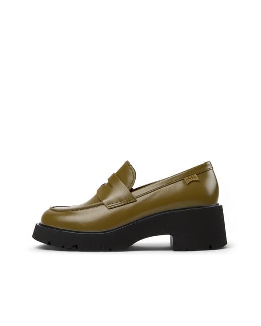 Milah - mocassins - moyen Camper en coloris Green