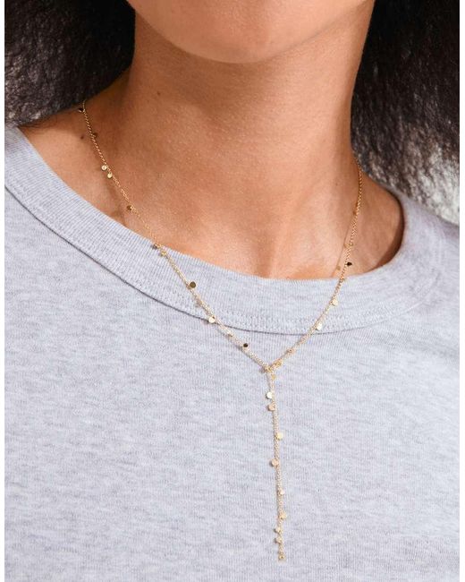 Collar Baylen-Dorado Pilgrim de color Metallic
