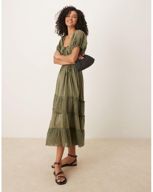 fall dresses short PRETTYGARDEN Women's Spring Dress Ribbed Knit Crewneck Long Sngxgn Little Girl Low Spring/Summer '26 尺寸:4T