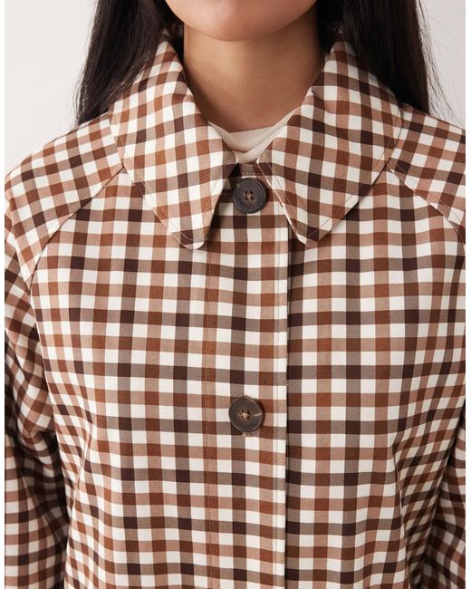 Nobody's Child Natural Longline Trench Car Coat