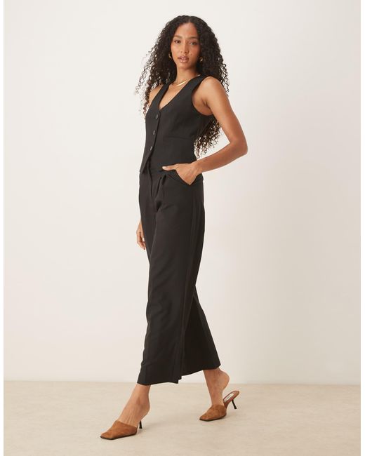 ASOS Black Waistcoat