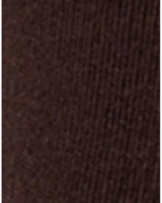 Calzedonia Brown Non-Elastic Cotton Ankle Socks