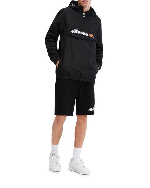 Ellesse Black Mont 2 Oh Jacket for men