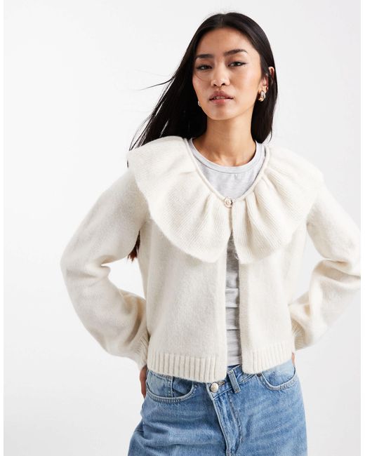 Gilet Object en coloris White