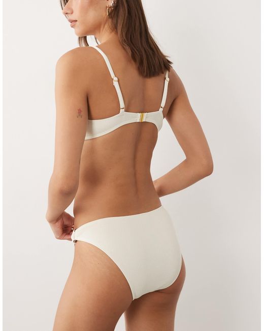 Bas 4th & Reckless en coloris White