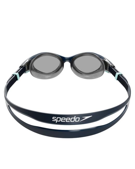 Speedo Blue Soft Frame Goggles Biofuse 2.0 Goggles