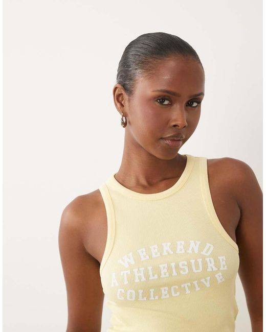Weekend Collective ASOS de color Natural