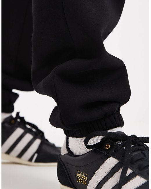 ASOS White Asos Design Tall Ultimate Cuffed Brushback jogger