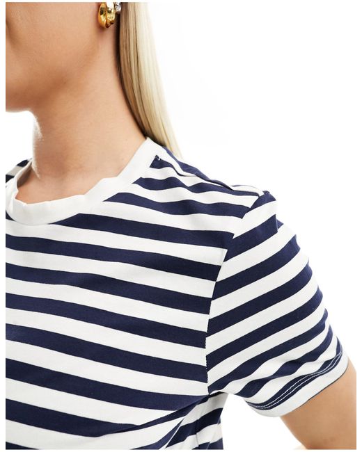 Vero Moda Blue Vero moda – umstandsmode – mini-t-shirt-kleid